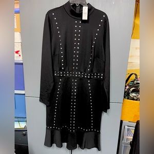 Lane Bryant black dress